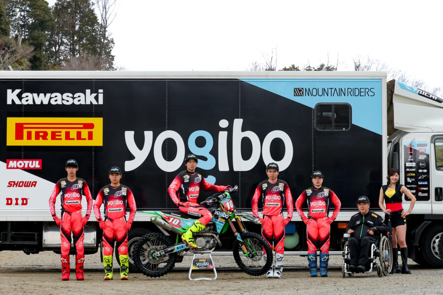 Yogibo PIRELLI MOUNTAIN RIDERS 2025年シーズンに向け始動